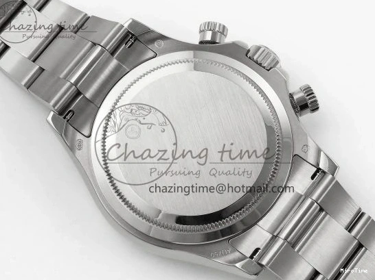 MiroTime 0422 Daytona 126500 QF 1:1 Best Edition 904L Steel Black Dial on SS Braclet SH4131 V ZeroBulk 1296